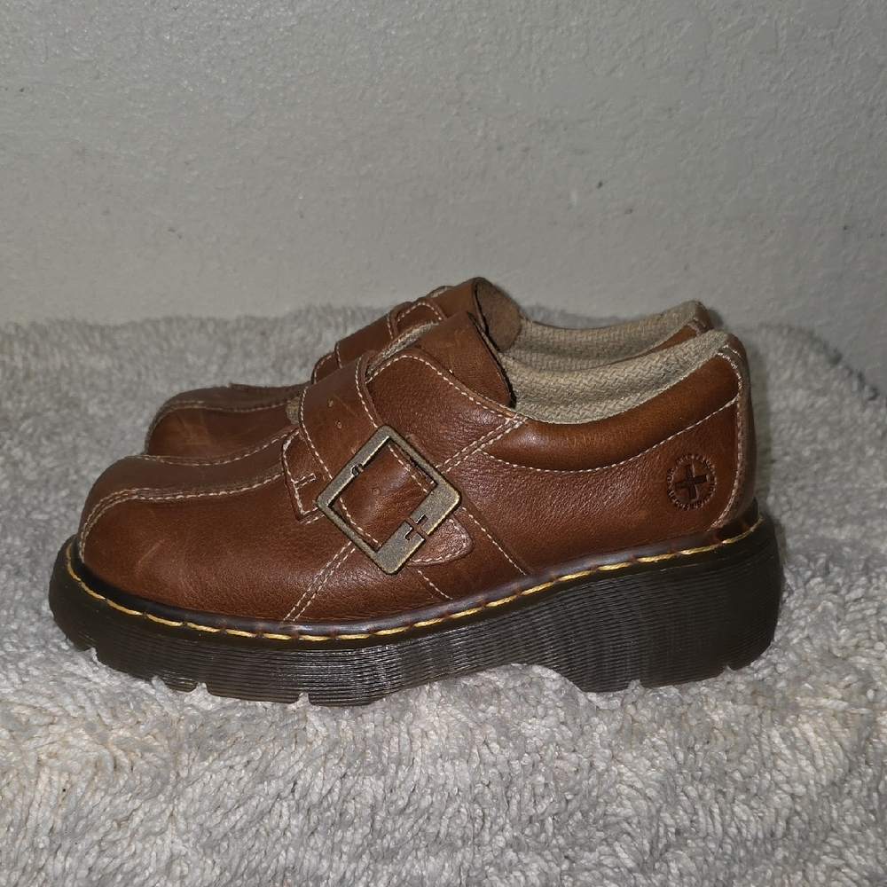 Dr. Martens  Mary Jane Platform